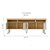 Rack Liberty - Carvalho e OFF White - ARTELY - Imagem 4