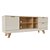 Rack Michigan - OFF White & Carvalho - ARTELY - Imagem 4
