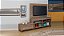 Conjunto Rack Com Painel Ever Ii - Canela - para Tv 32 Pol - ARTELY - Imagem 2