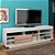 Rack Treviso iii - Branco & Antique ou Branco - ARTELY - Imagem 1