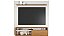Painel NT 1100 OFF White Freijo Trend - Imagem 2