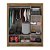 Guarda-Roupa Litoral - 3 Portas - Nature / OFF White - RODIAL - Imagem 3