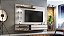 Painel NT 1115  OFF White / Nogal Trend - NOTÁVEL - Imagem 1