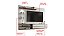 Painel NT 1115  OFF White / Nogal Trend - NOTÁVEL - Imagem 6