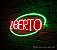 Aberto - Circulo  - Luminária em Neon de LED (A=17cm x L=36cm) - Imagem 2