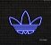 Adidas - Luminária em Neon de LED (A=25cm x L=36cm) - Imagem 4