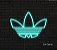 Adidas - Luminária em Neon de LED (A=25cm x L=36cm) - Imagem 5