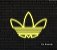 Adidas - Luminária em Neon de LED (A=25cm x L=36cm) - Imagem 3