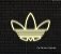 Adidas - Luminária em Neon de LED (A=25cm x L=36cm) - Imagem 1