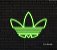 Adidas - Luminária em Neon de LED (A=25cm x L=36cm) - Imagem 9
