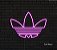 Adidas - Luminária em Neon de LED (A=25cm x L=36cm) - Imagem 8