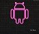 Android - Luminária em Neon de LED (A=30cm x L=25cm) - Imagem 8