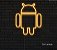 Android - Luminária em Neon de LED (A=30cm x L=25cm) - Imagem 7