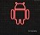 Android - Luminária em Neon de LED (A=30cm x L=25cm) - Imagem 10