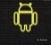 Android - Luminária em Neon de LED (A=30cm x L=25cm) - Imagem 2