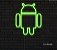 Android - Luminária em Neon de LED (A=30cm x L=25cm) - Imagem 1
