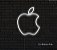 Apple - Luminária em Neon de LED (A=33cm x L=27cm) - Imagem 3