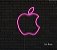 Apple - Luminária em Neon de LED (A=33cm x L=27cm) - Imagem 7