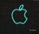 Apple - Luminária em Neon de LED (A=33cm x L=27cm) - Imagem 5