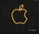 Apple - Luminária em Neon de LED (A=33cm x L=27cm) - Imagem 6