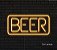 Beer - Quadrado - Luminária em Neon de LED (A=16cm x L=36cm) - Imagem 6