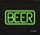 Beer - Quadrado - Luminária em Neon de LED (A=16cm x L=36cm) - Imagem 9