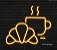 Croissant - Luminária em Neon de LED (A=21cm x L=25cm) - Imagem 7