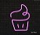 Cupcake - Luminária em Neon de LED (A=20cm x L=15cm) - Imagem 8