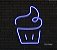 Cupcake - Luminária em Neon de LED (A=20cm x L=15cm) - Imagem 3