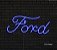Ford - Luminária em Neon de LED (A=15cm x L=40cm) - Imagem 2