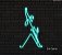 Freddie Mercury (Queen) - Luminária em Neon de LED (A=43cm x L=25cm) - Imagem 5