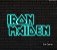 Iron Maiden - Luminária em Neon de LED (A=20cm x L=43cm) - Imagem 1