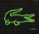 Lacoste  - Luminária em Neon de LED (A=23cm x L=43cm) - Imagem 1