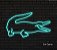 Lacoste  - Luminária em Neon de LED (A=23cm x L=43cm) - Imagem 6