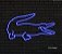 Lacoste  - Luminária em Neon de LED (A=23cm x L=43cm) - Imagem 3
