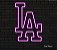 LA / Los Angeles - Luminária em Neon de LED (A=25cm x L=18cm) - Imagem 8