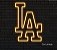 LA / Los Angeles - Luminária em Neon de LED (A=25cm x L=18cm) - Imagem 6