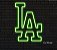 LA / Los Angeles - Luminária em Neon de LED (A=25cm x L=18cm) - Imagem 9