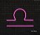 Libra (Signo) - Luminária em Neon de LED (A=19cm x L=30cm) - Imagem 7