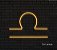 Libra (Signo) - Luminária em Neon de LED (A=19cm x L=30cm) - Imagem 6