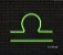 Libra (Signo) - Luminária em Neon de LED (A=19cm x L=30cm) - Imagem 9