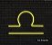 Libra (Signo) - Luminária em Neon de LED (A=19cm x L=30cm) - Imagem 2