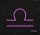 Libra (Signo) - Luminária em Neon de LED (A=19cm x L=30cm) - Imagem 8