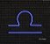Libra (Signo) - Luminária em Neon de LED (A=19cm x L=30cm) - Imagem 3