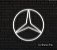 Mercedes Bens - Luminária em Neon de LED (A=25cm x L=25cm) - Imagem 1