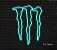 Monster - Luminária em Neon de LED (A=35cm x L=27cm) - Imagem 2