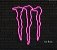 Monster - Luminária em Neon de LED (A=35cm x L=27cm) - Imagem 8
