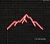 Montanha  - Luminária em Neon de LED (A=12cm x L=30cm) - Imagem 10