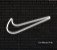 Nike - Luminária em Neon de LED (A=10cm x L=27cm) - Imagem 1
