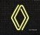 Renault - Luminária em Neon de LED (A=20cm x L=14cm) - Imagem 1